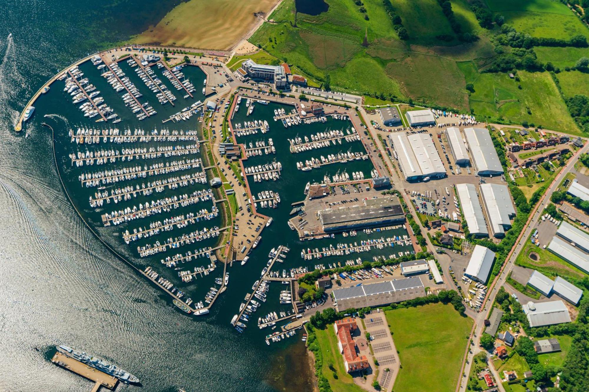 Ancora Marina Haus 2 Nr 02, Typ 2 Lejlighed Neustadt in Holstein Eksteriør billede