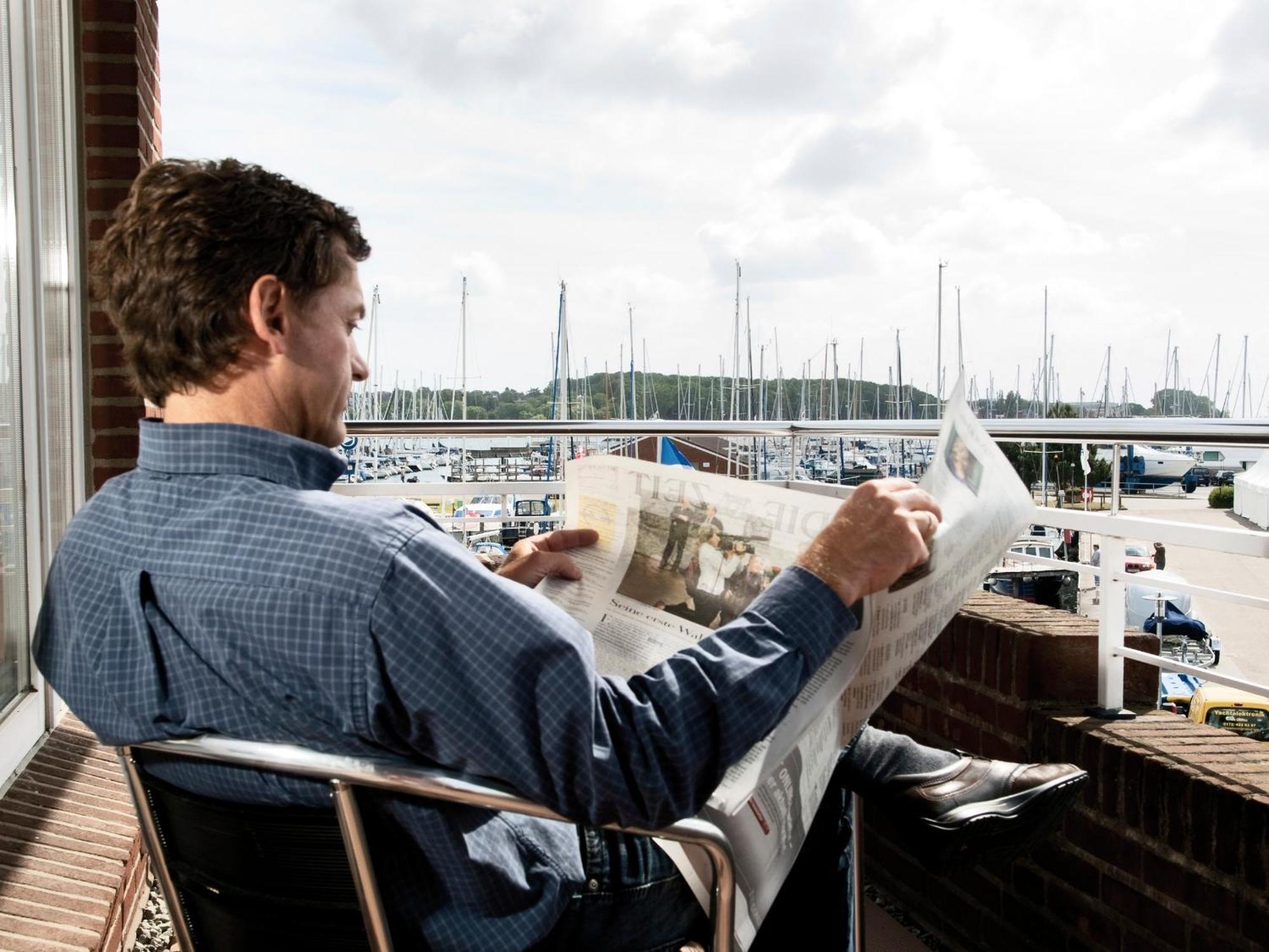 Ancora Marina Haus 2 Nr 02, Typ 2 Lejlighed Neustadt in Holstein Eksteriør billede