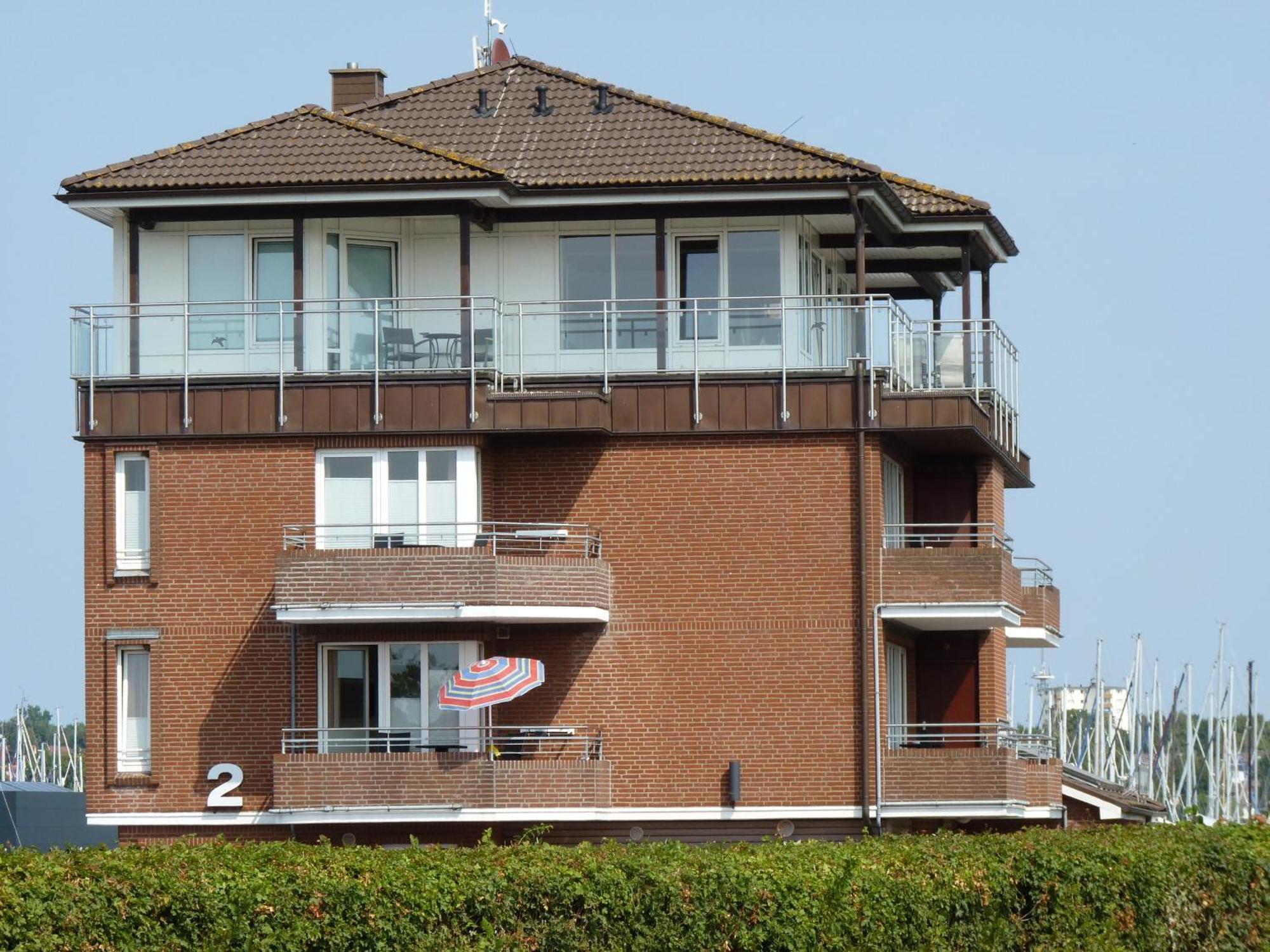 Ancora Marina Haus 2 Nr 02, Typ 2 Lejlighed Neustadt in Holstein Eksteriør billede